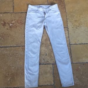 Cute light grey jeggings